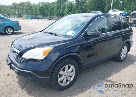 2007 Honda Cr-V Ex-L из США, поврежденный, VIN JHLRE48757C059848